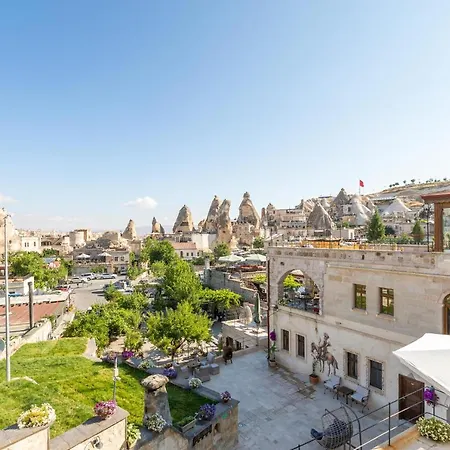 Helen Cave Hotel Goreme