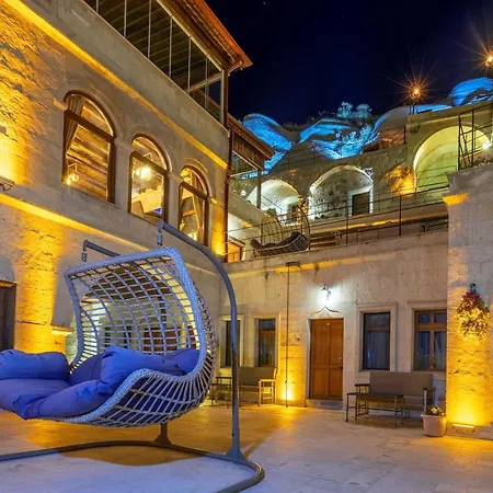 Helen Cave Hotel Göreme