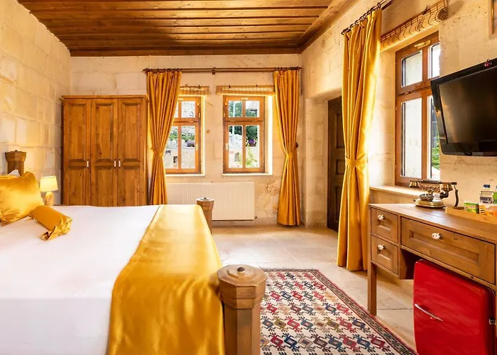 Helen Cave Hotel Göreme