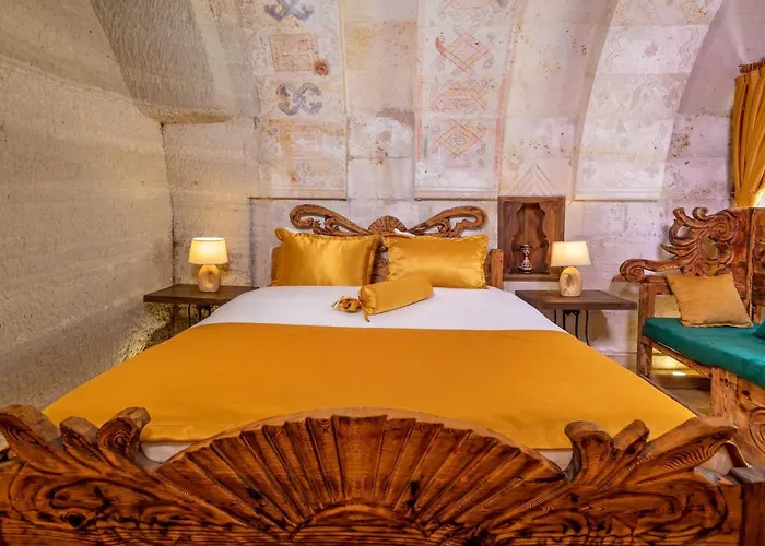 Helen Cave Hotel Göreme