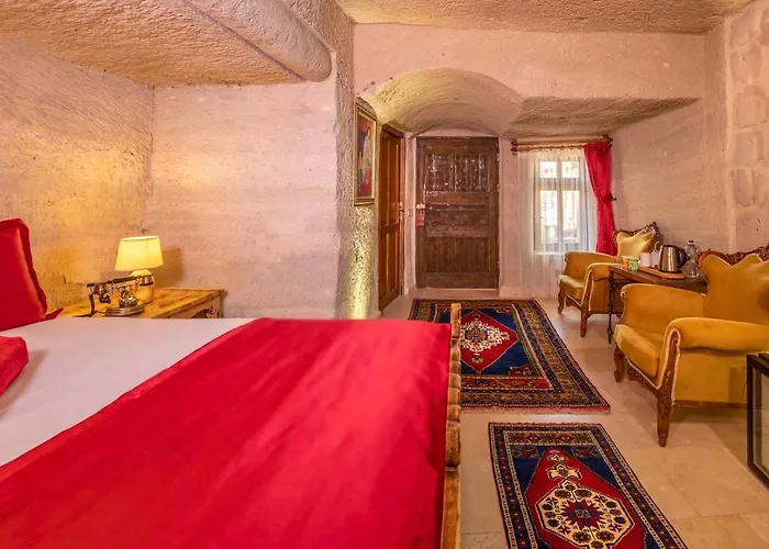 Szálloda Helen Cave Göreme