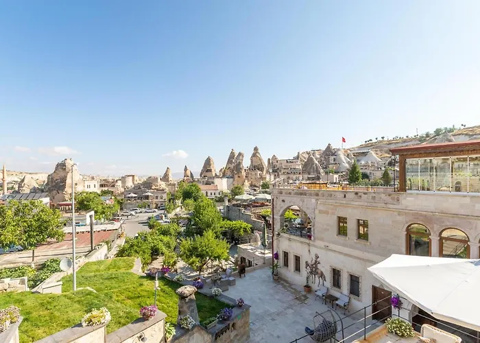 Helen Cave Hotel Göreme